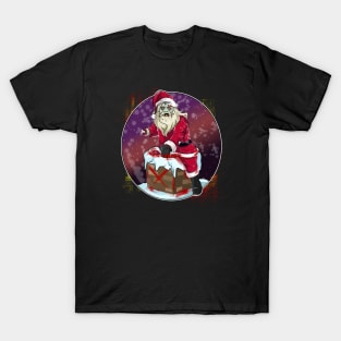 Horrific Zombie Santa T-Shirt